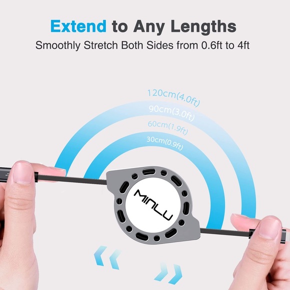 MINLU USB Type C to Lightning Cable - Picture 5 of 11